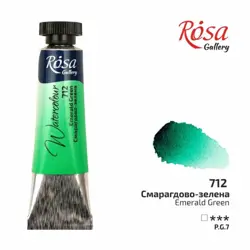 Akvarelové barvy Rosa 10 ml 712 emerald green